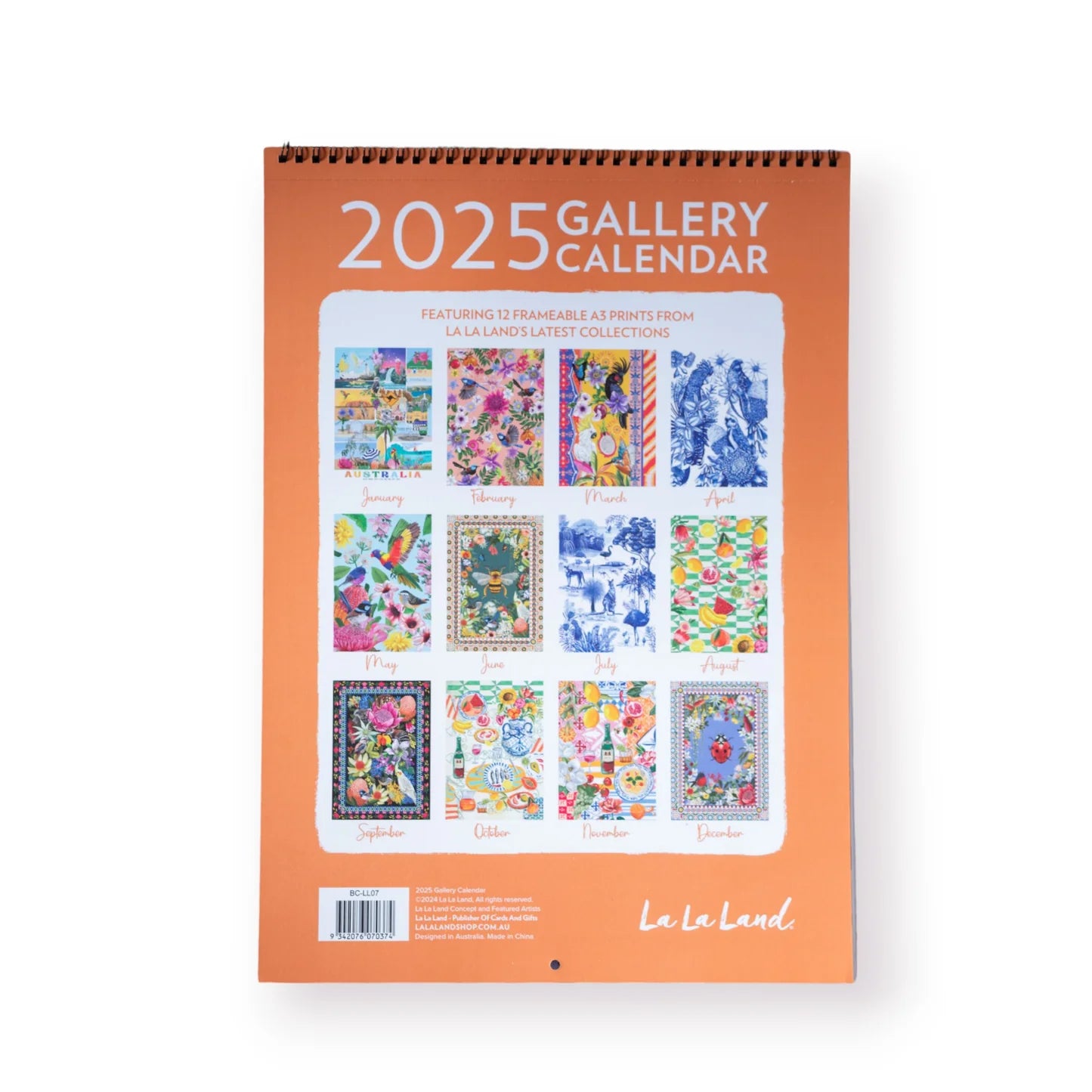 2025 Gallery Calendar