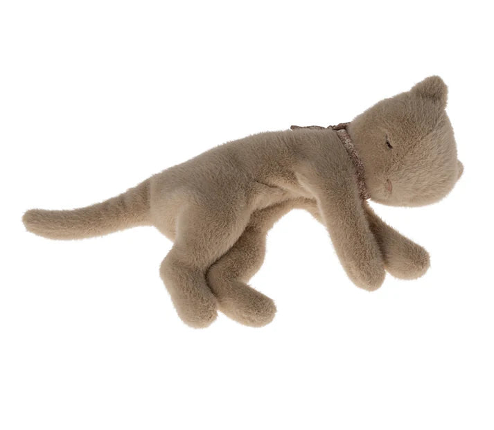 Maileg Plush Kitten- Cream Peach