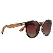 SOEK Bella Ivort Tortiose Polarised Sunglasses