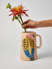 Jones & Co Aerial Rosella Jug