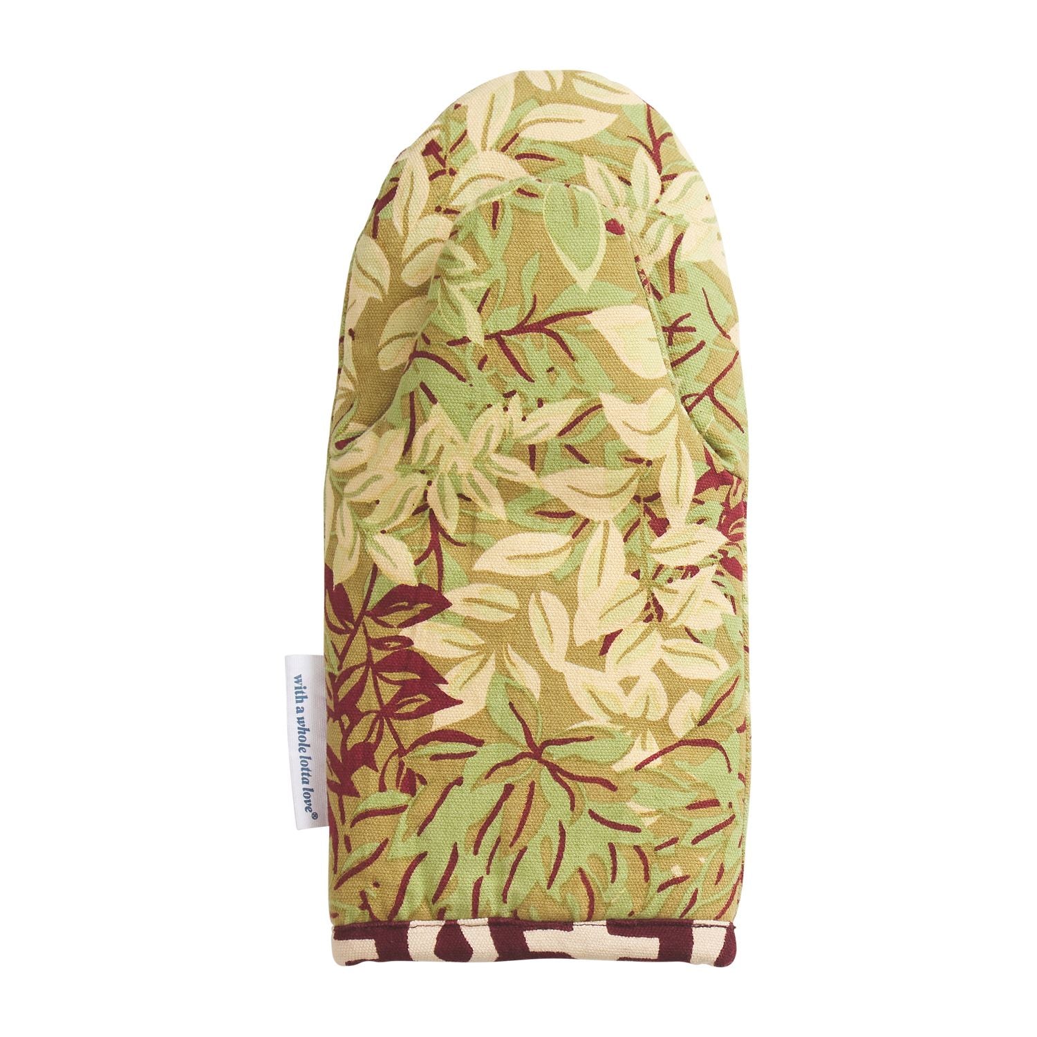 Alka Oven Mitt- Reed