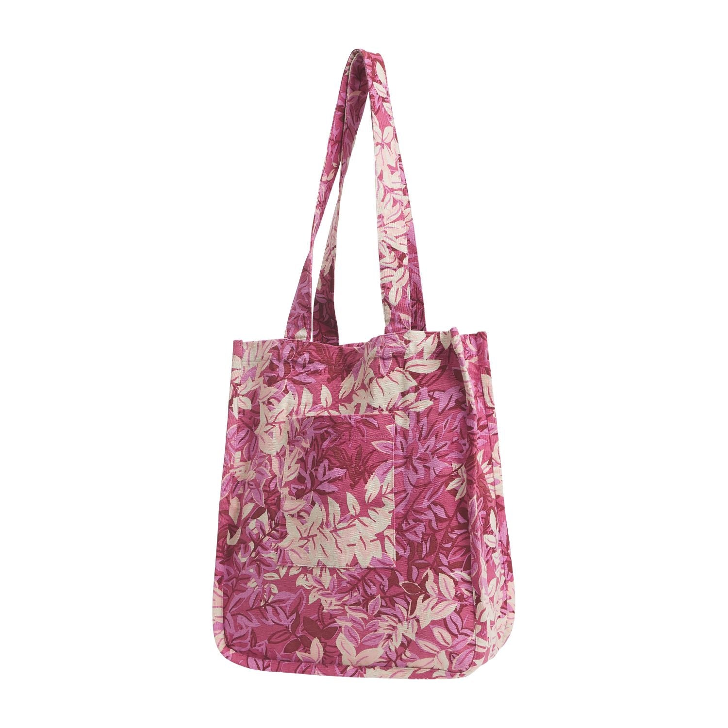 Sage x Clare Alka Tote Bag- Plumberry