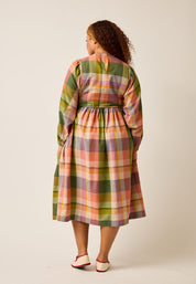 Athena Dress- Spice Check