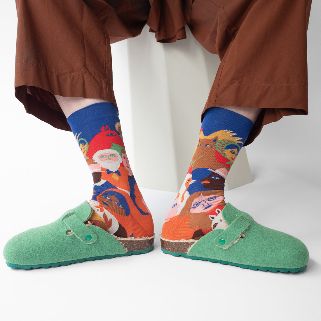 Bonne Maison Crew Socks