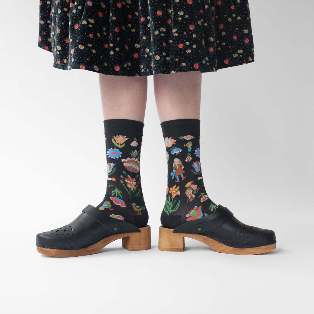 Bonne Maison Crew Socks