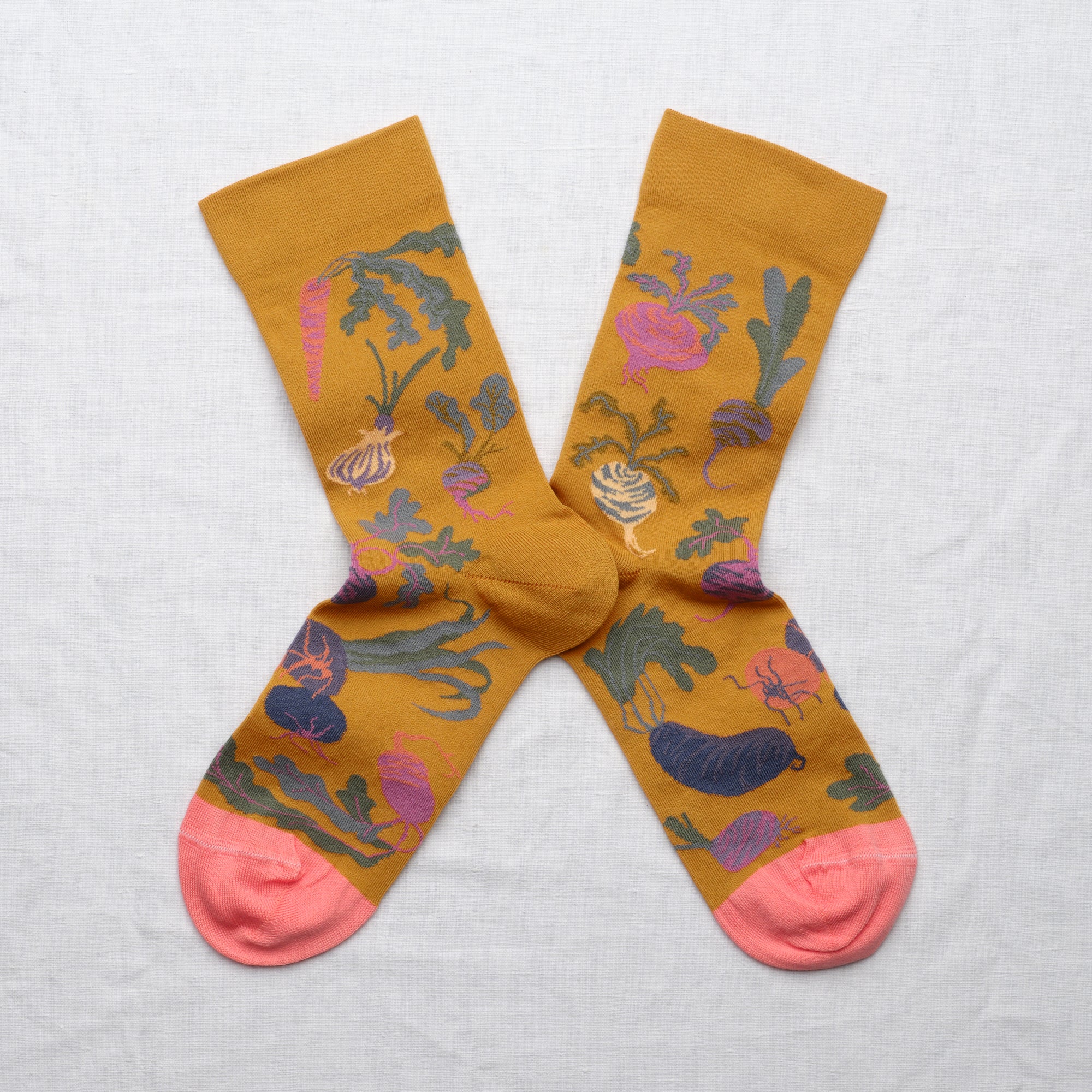 Bonne Maison Crew Socks