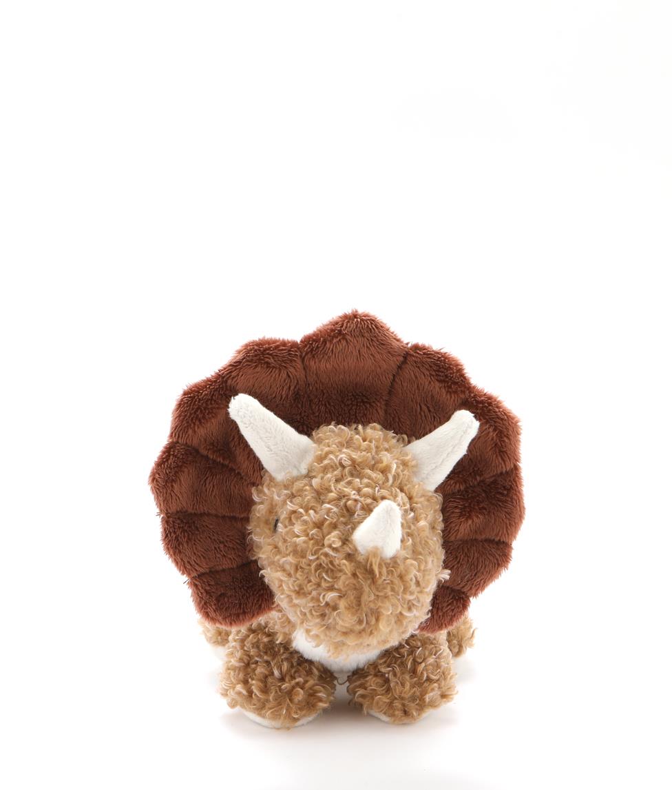 Baby Thomas the Triceratops- Brown