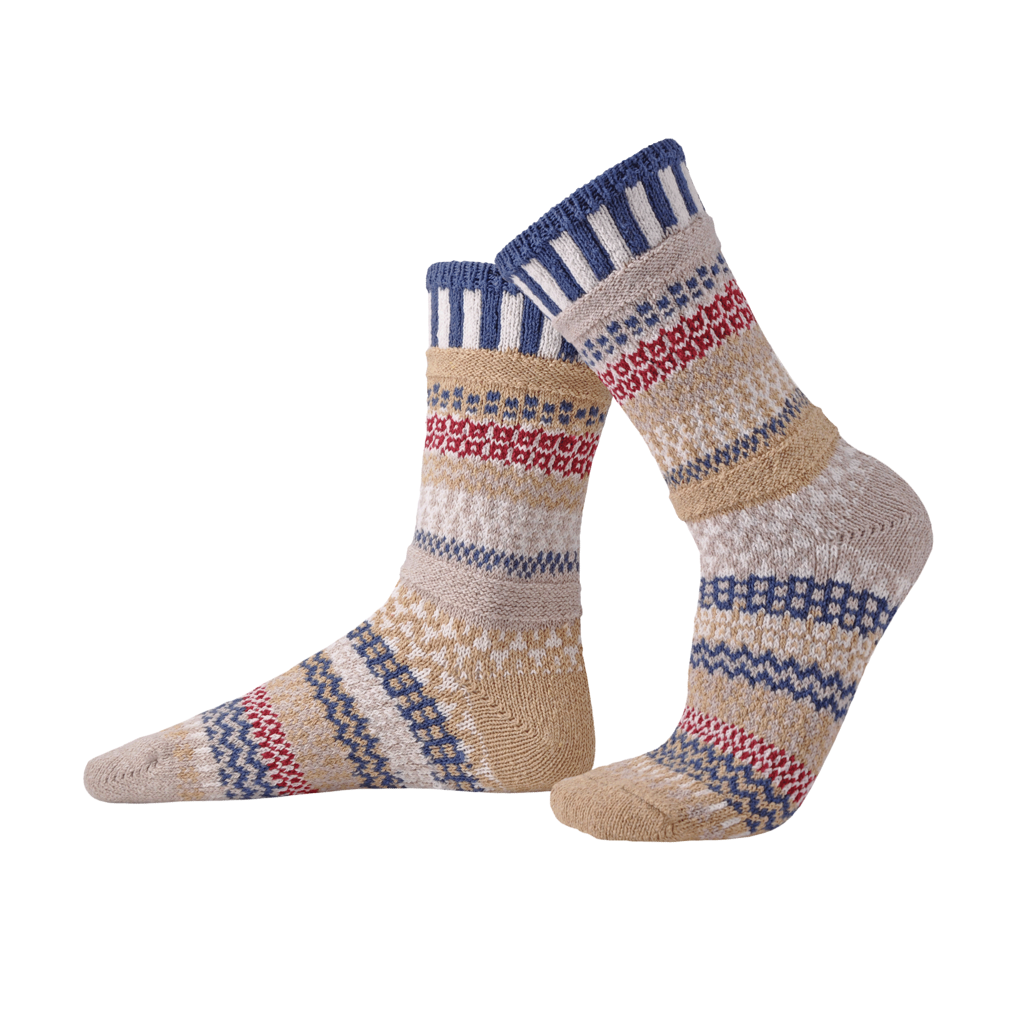 Solmate Socks-Bateau Mouche