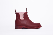 Bobbi Boots- Beetroot & Light Pink