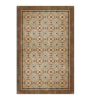 Beija Flor Extra Large Vinyl Rug-Rome