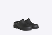 Billie Clog- Black & Black