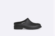 Billie Clog- Black & Black