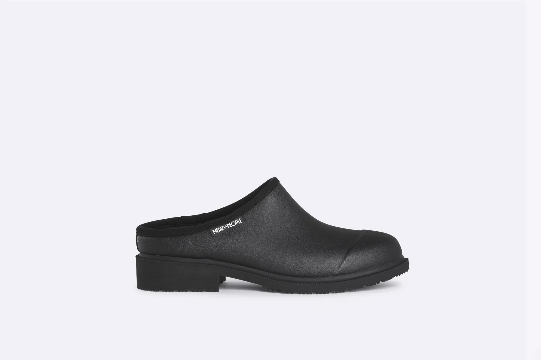 Billie Clog- Black & Black