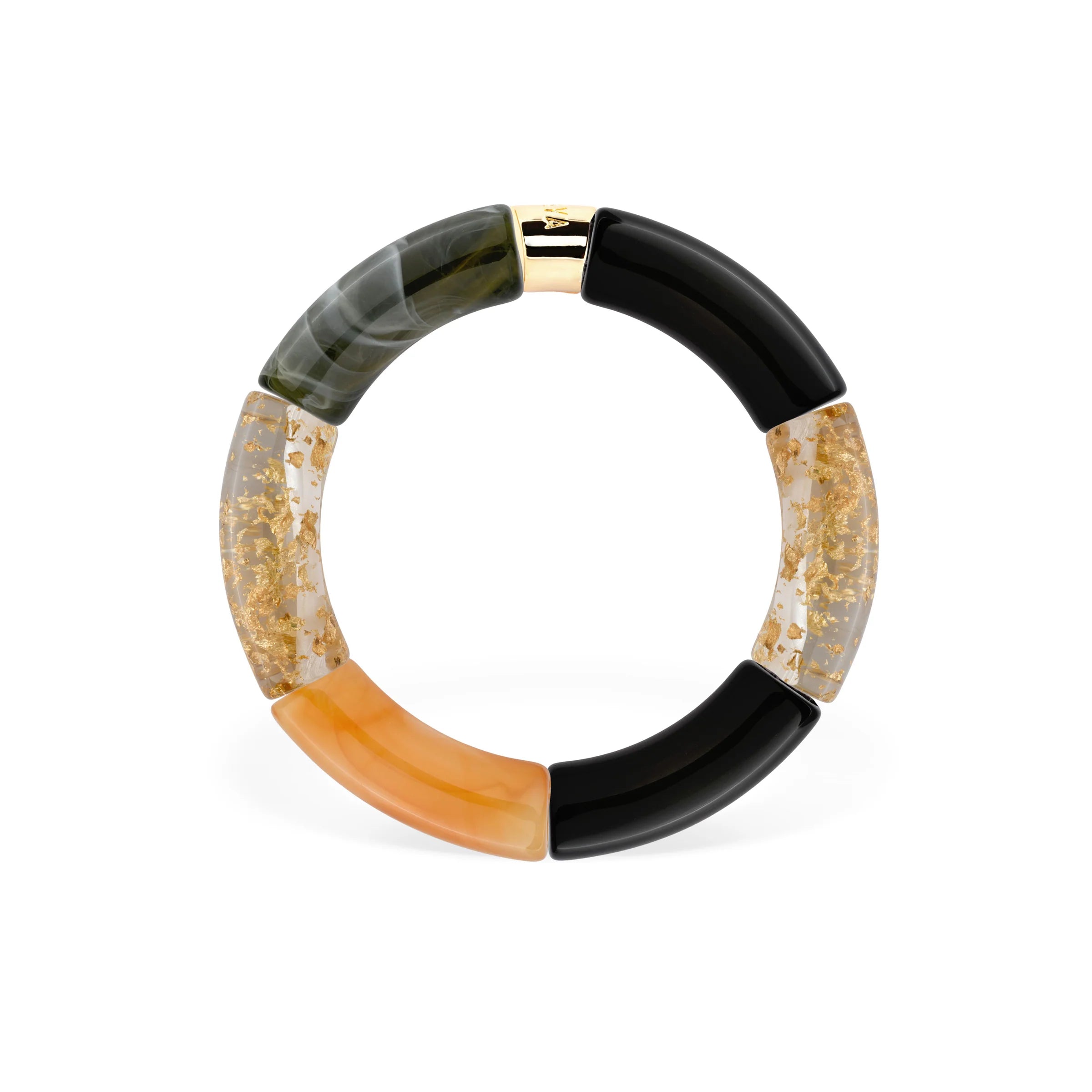 Parabaya Bangle- Black Night