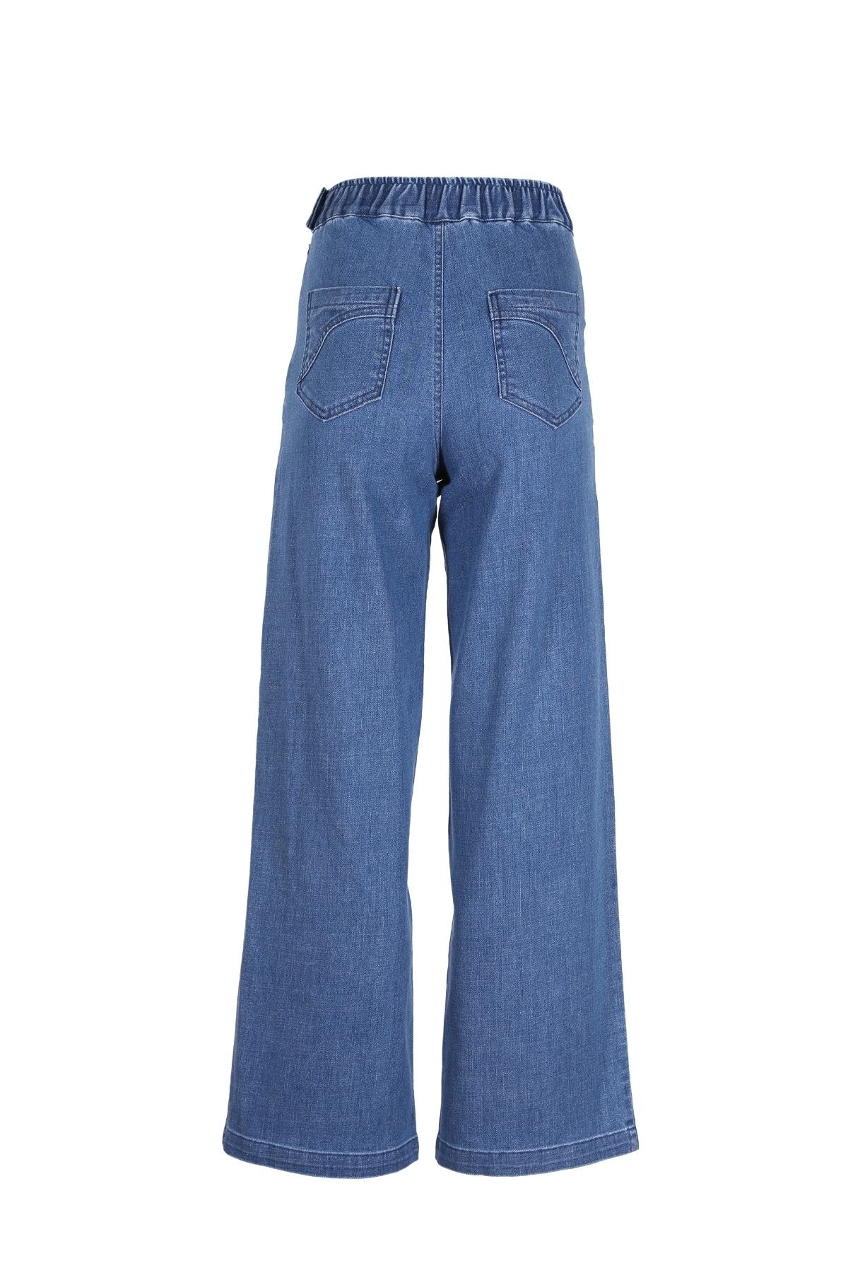 Peggy Long Denim Jeans- Original Wash