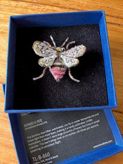 Trovelore Embellished Brooch- Bombus Bee