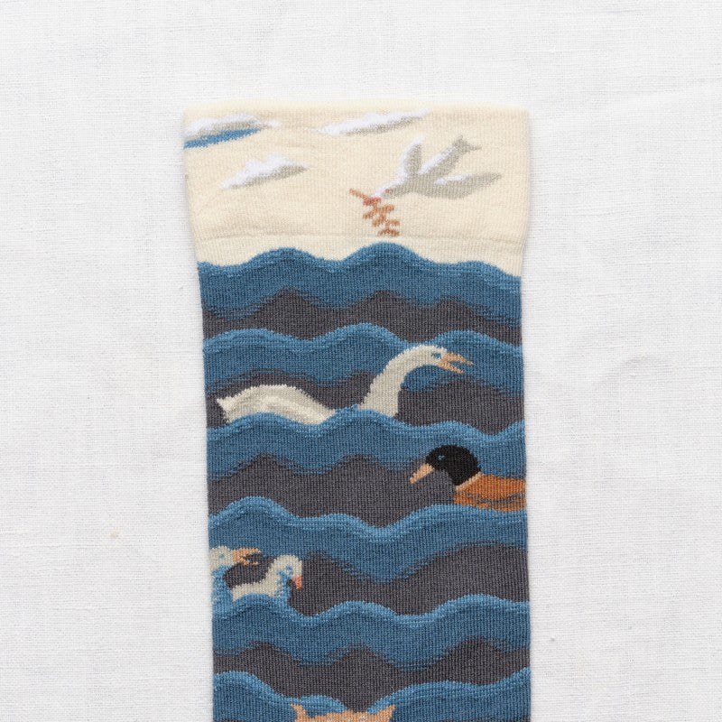 Bonne Maison Crew Socks