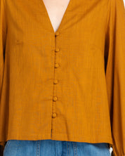 Amore Shirt- Mustard