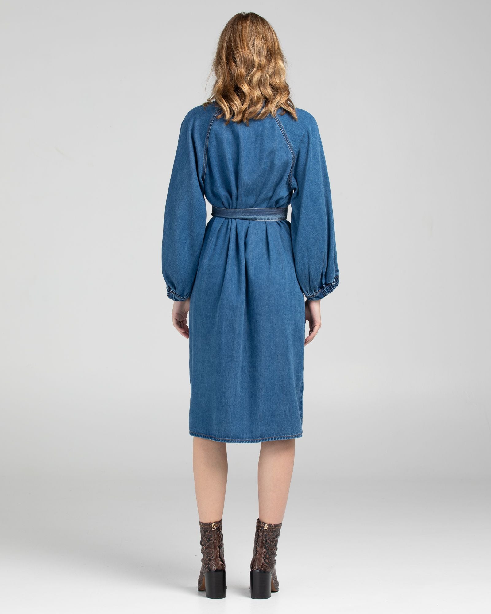 Lennox Dress- Brando Denim