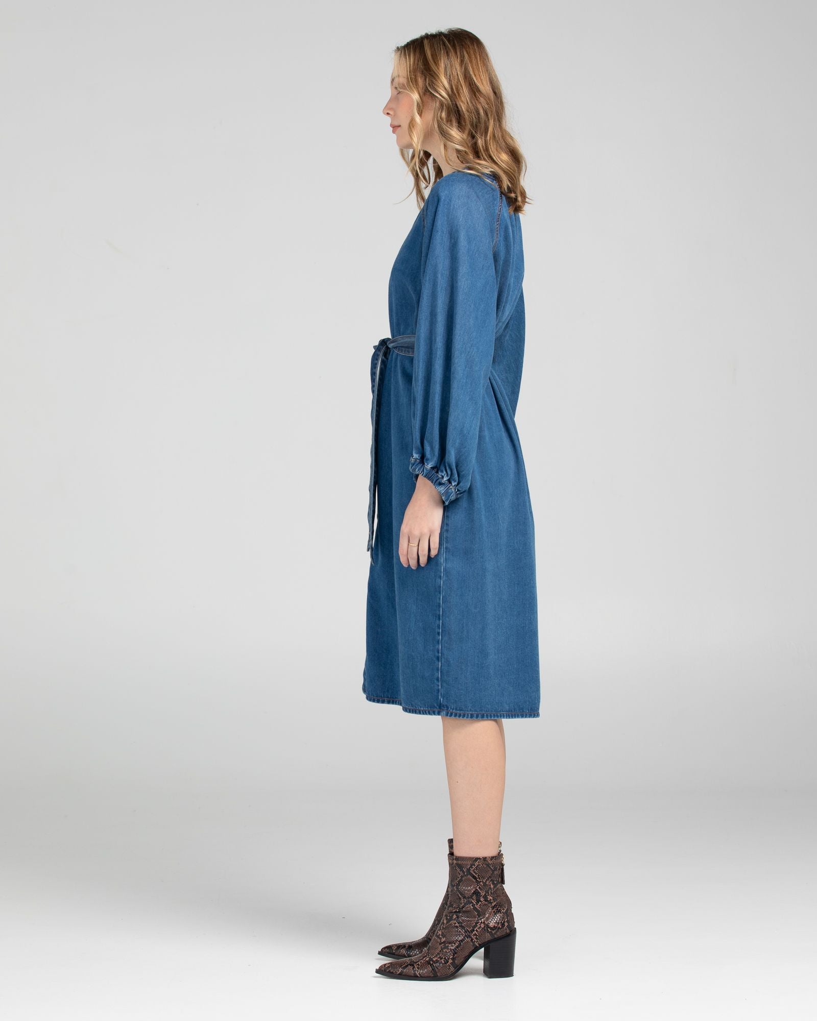 Lennox Dress- Brando Denim