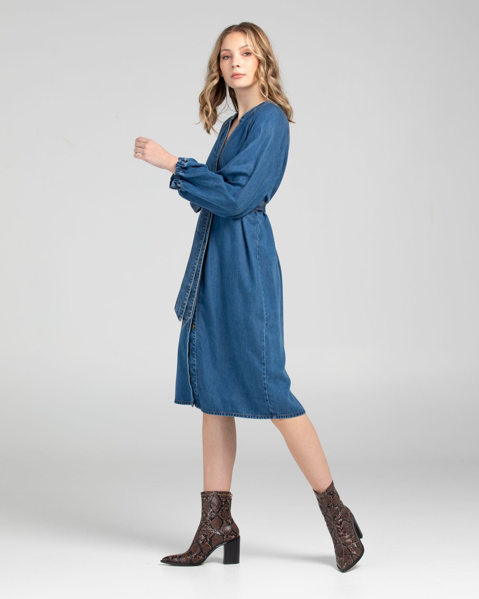 Lennox Dress- Brando Denim