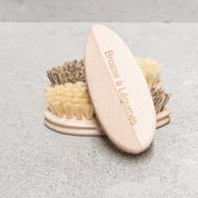 Kellerbursten Wooden Vegetable Brush-French