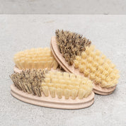 Natural Bristle Wooden Vegetable Brush