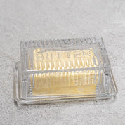 Glass Butter Dish