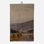 CC Interiors Lake Hayes Linen Tea Towel