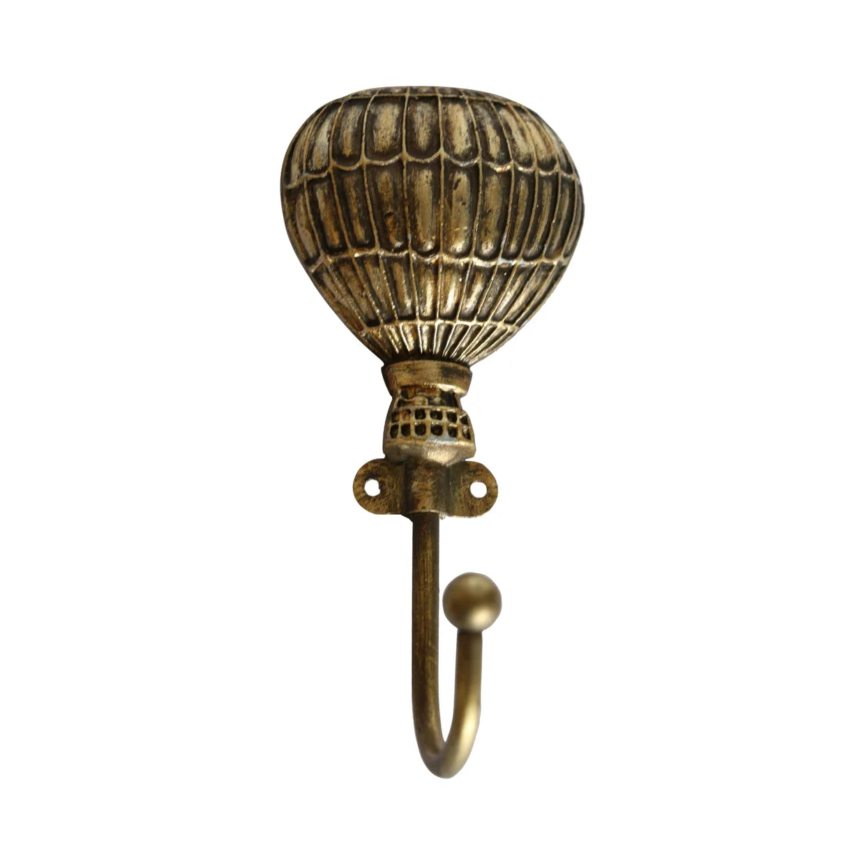 CC Interiors Brass Finish Balloon Hook