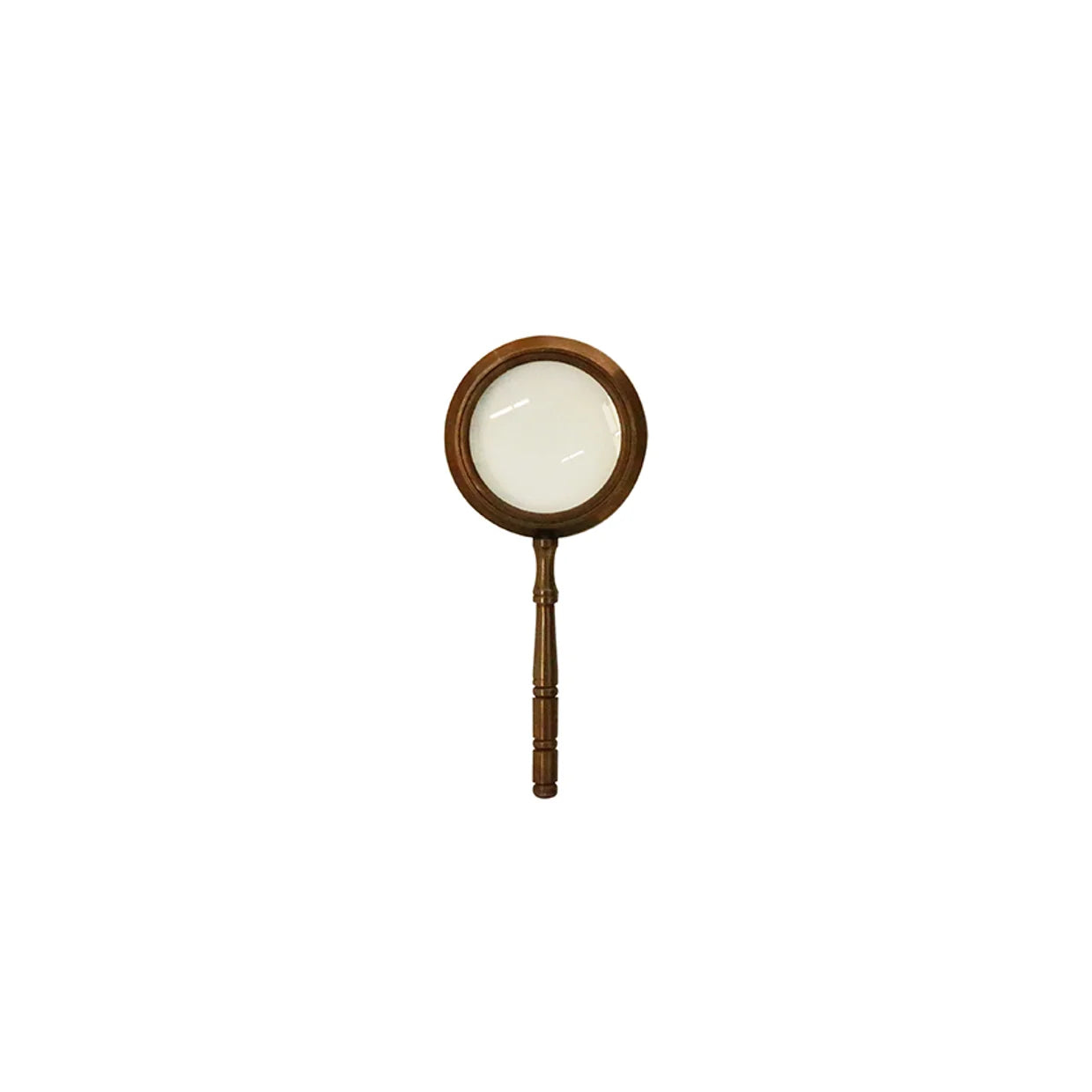 CC Interiors Brass Magnifying Glass Small