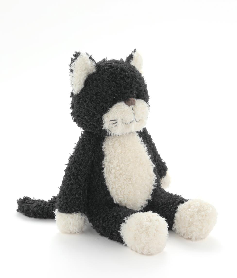 Nana Huchy Checkers the Cat- Black