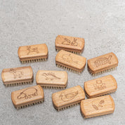 Wooden Childrens Nail Brushes