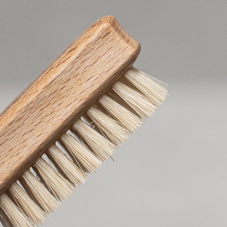 Children's Natural Fibre Wood Nail Brush