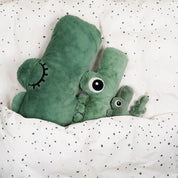 Cuddle Cute Croco-Green