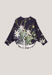 Nancybird Dahlia Batwing Sweat- Still Life