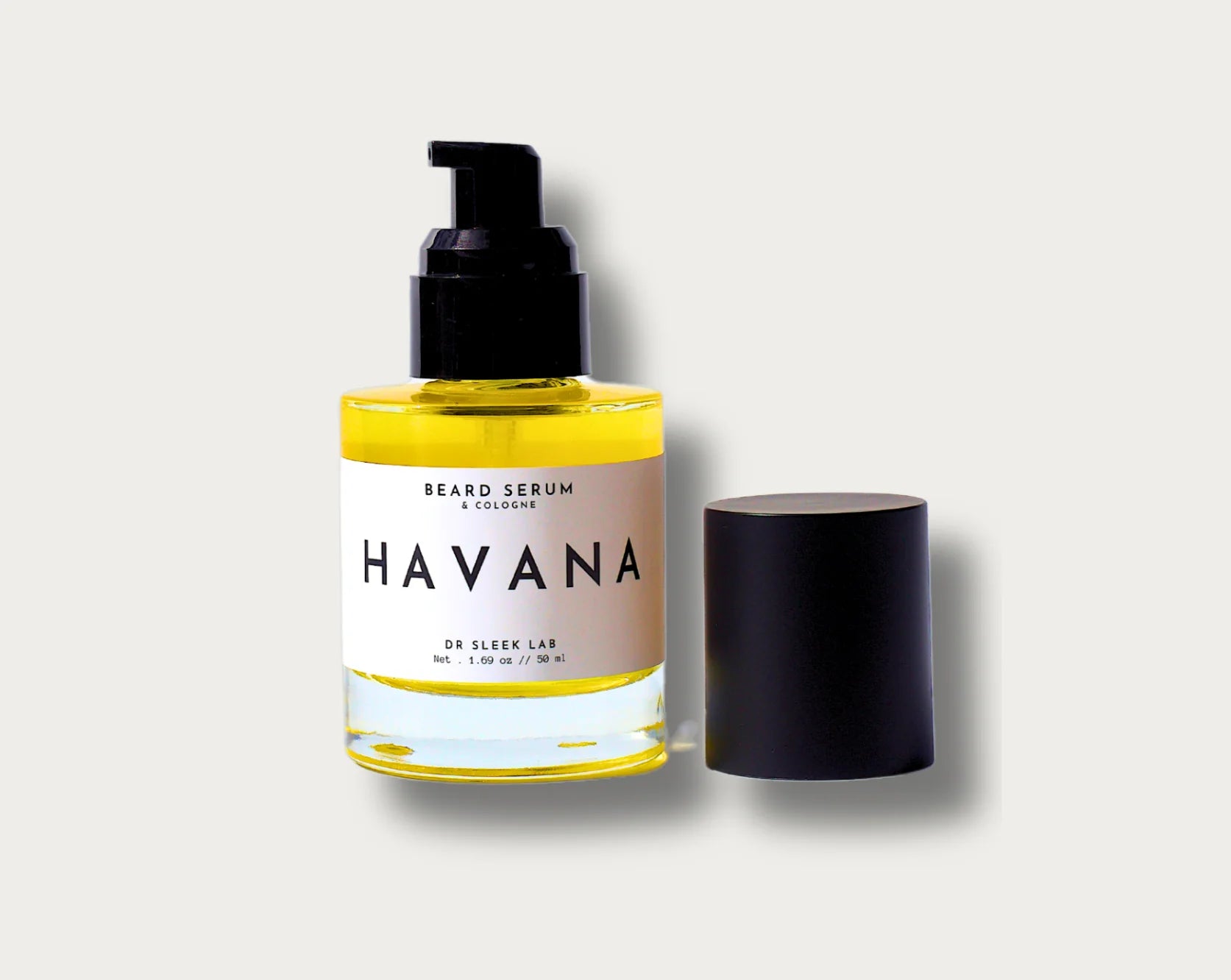 Beard Serum and Cologne- Havana