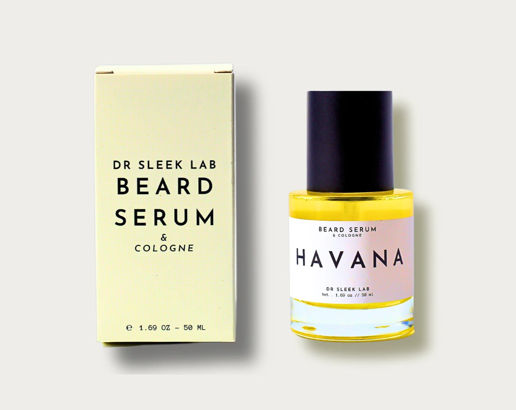 Beard Serum and Cologne- Havana