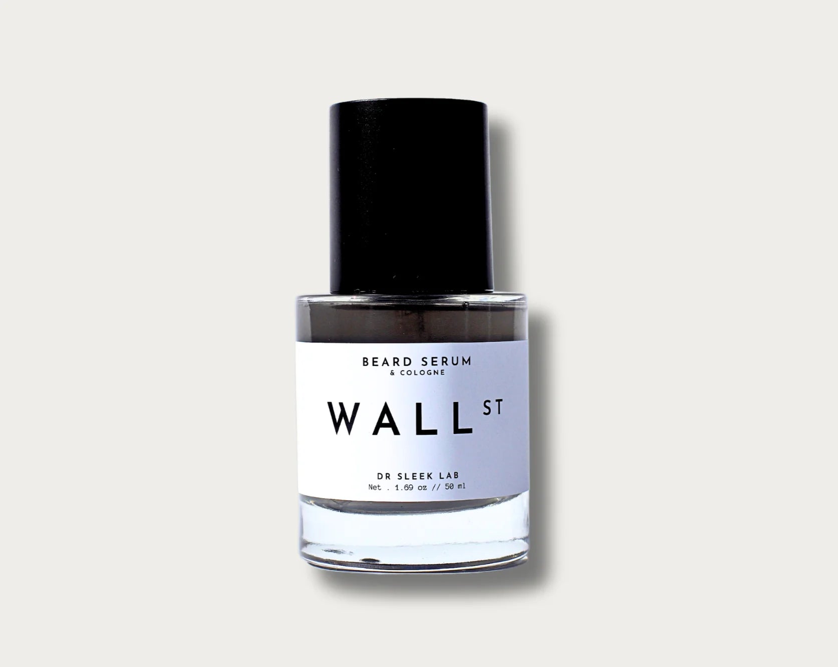 Beard Serum and Cologne- Wall St.