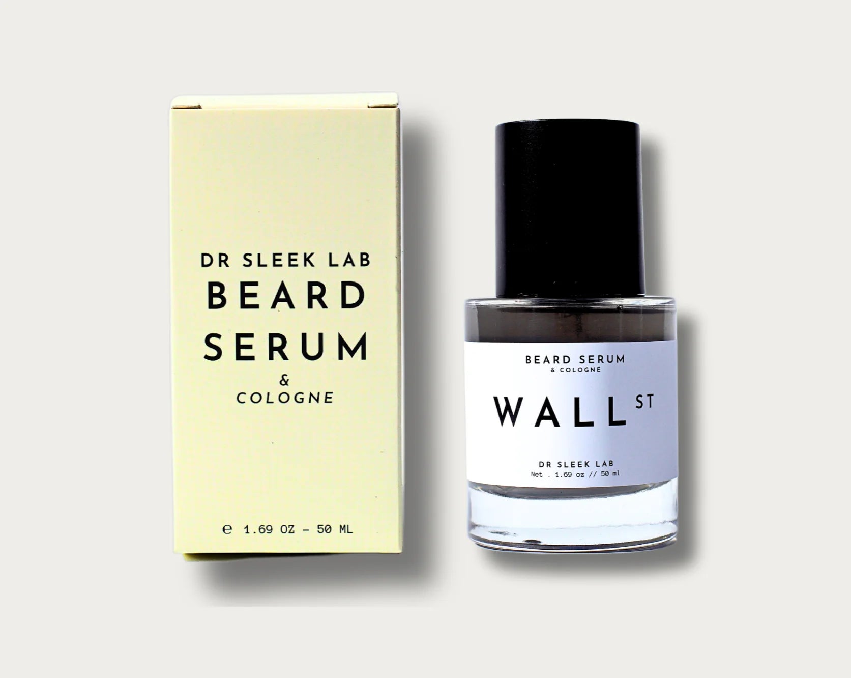 Beard Serum and Cologne- Wall St.