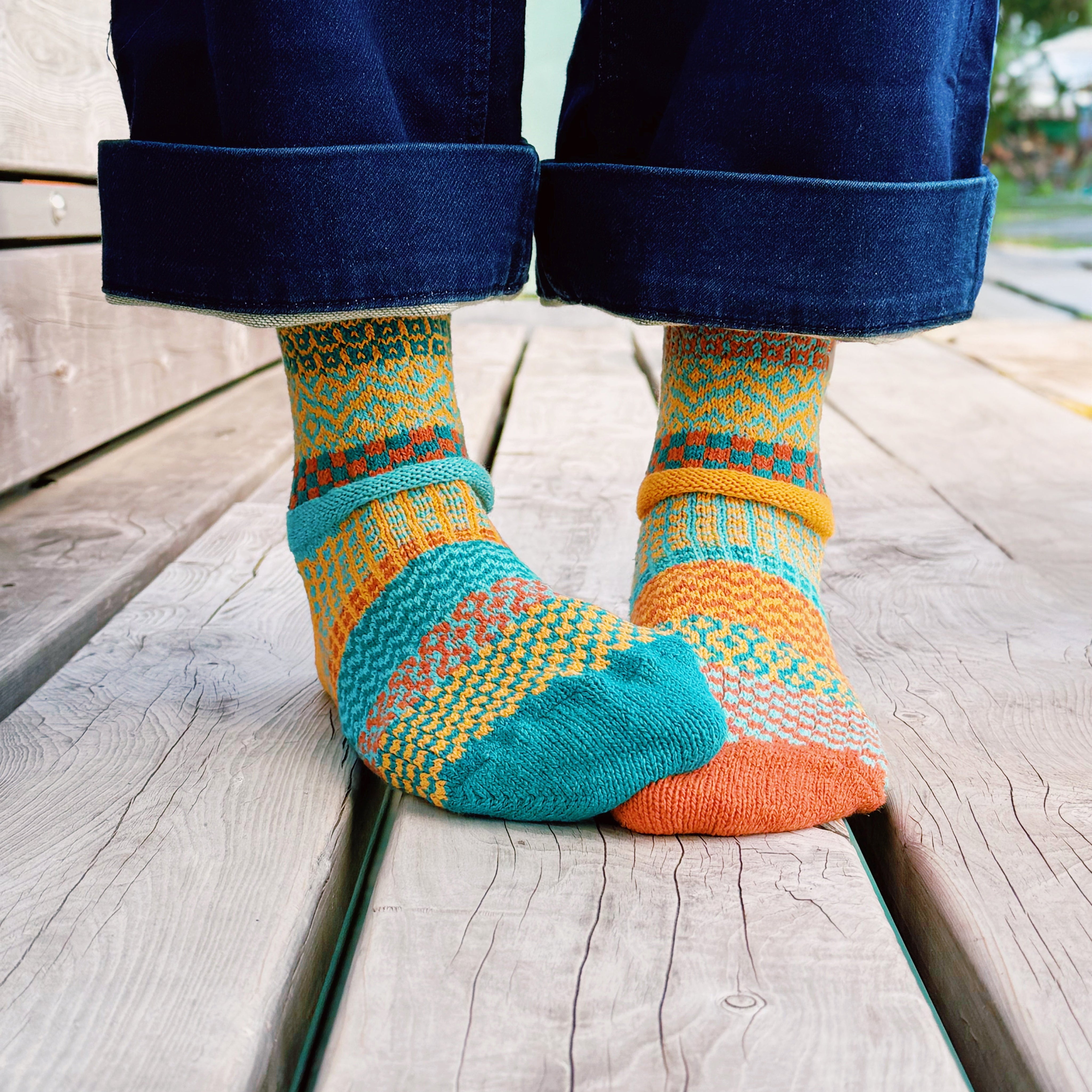 Solmate Socks-Recycled Cotton Crew-Dune