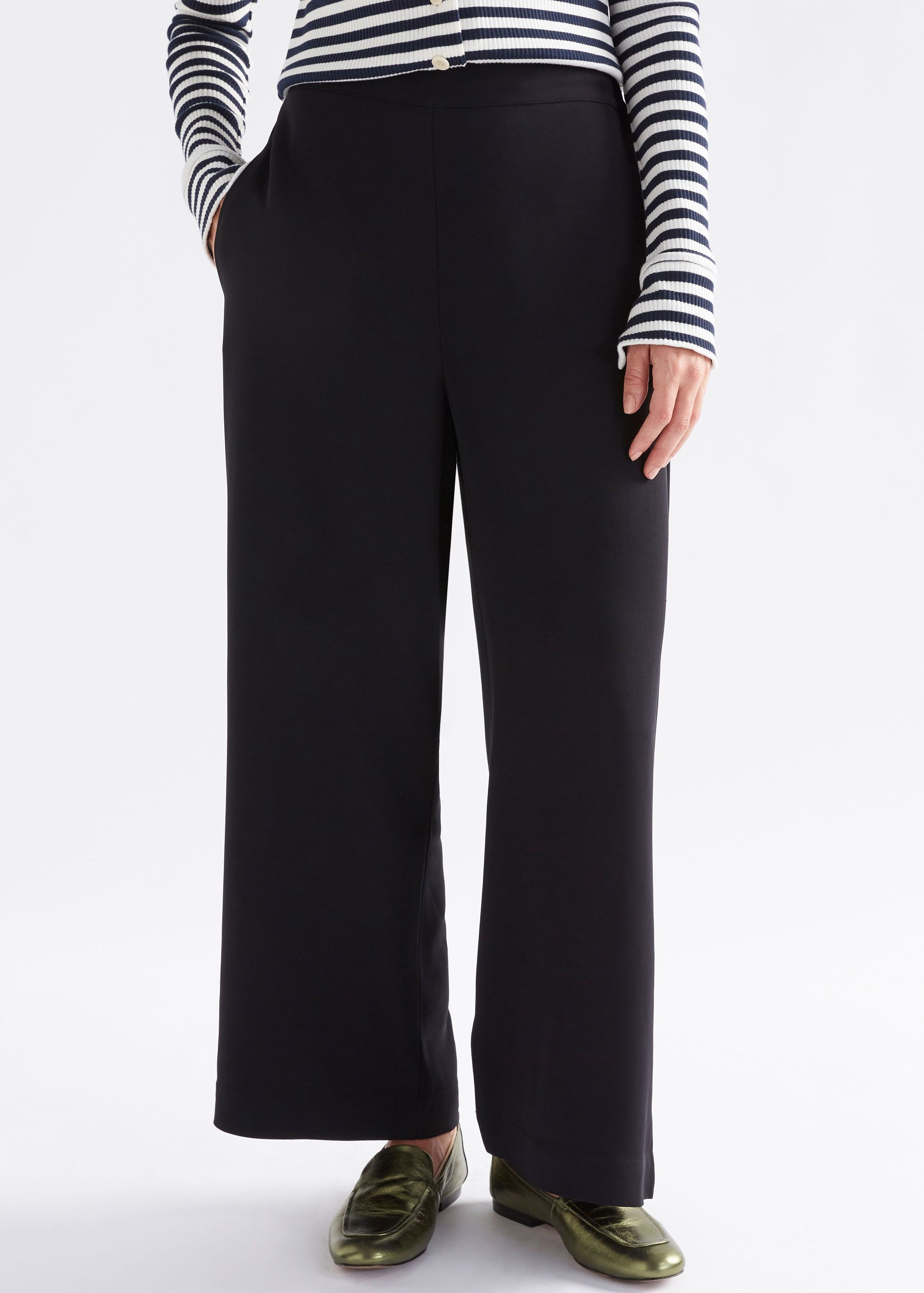 ELK Alden Jersey Pant in Black