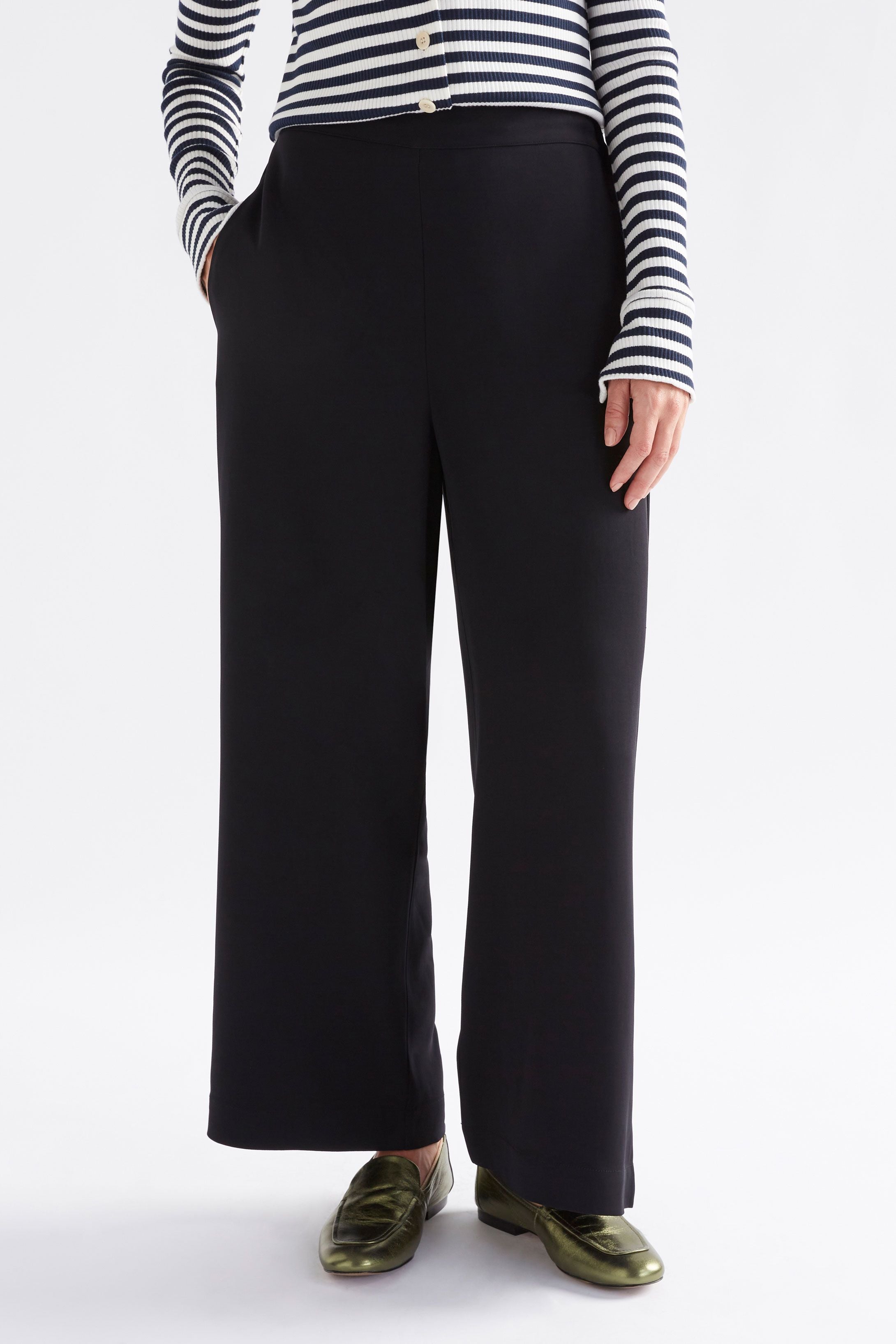 ELK Alden Jersey Pant in Black