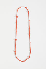 ELK Dorn Necklace Fire Red