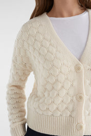 Emmer Cardigan- Oatmeal