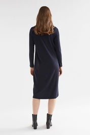 Greij Dress- Dark Navy