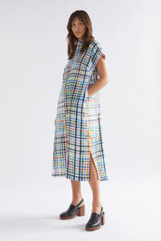 Tilko Shirt Dress- Holja Check