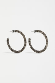 ELK Kolle Earring in Gunmetal