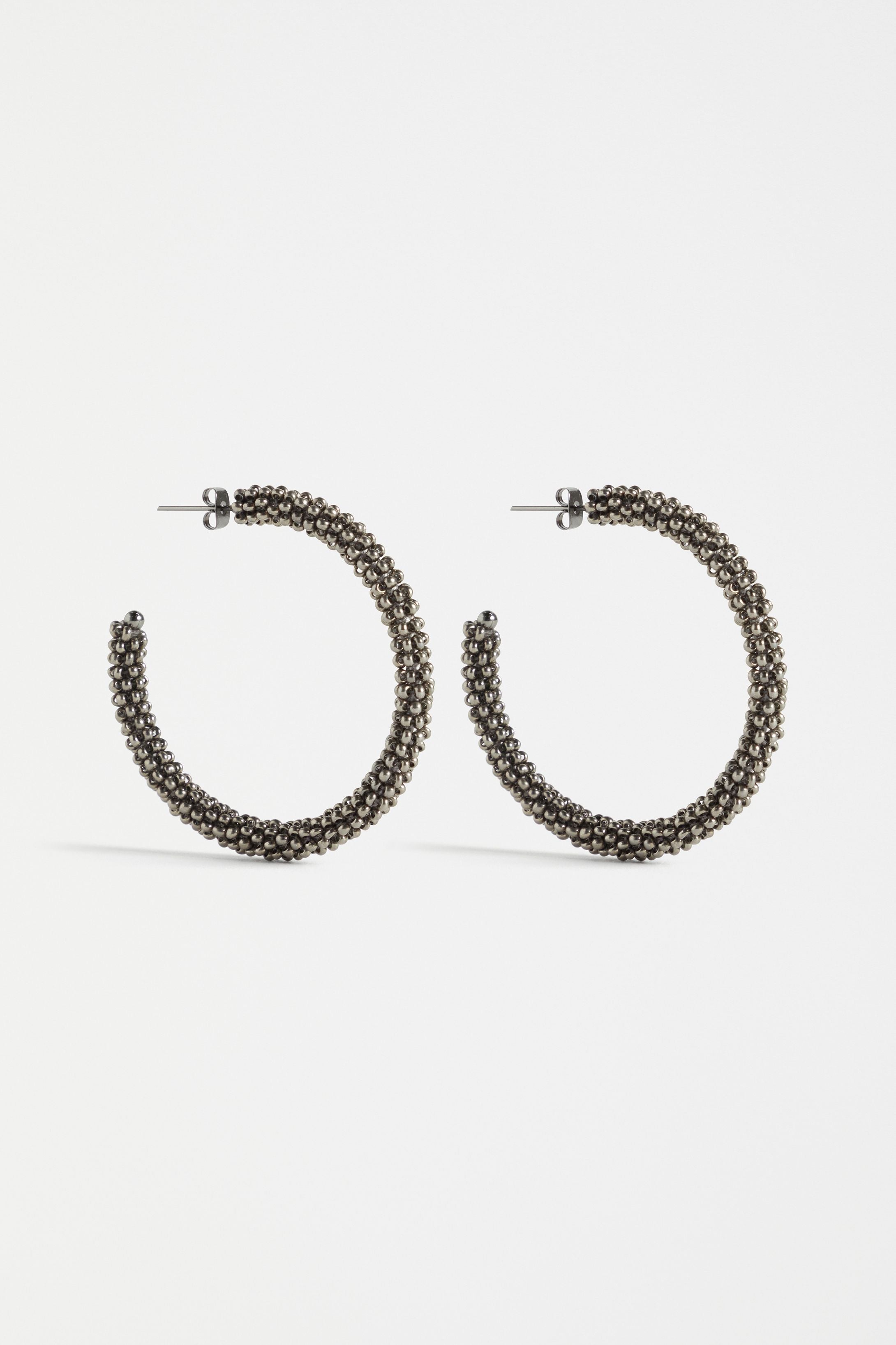 ELK Kolle Earring in Gunmetal