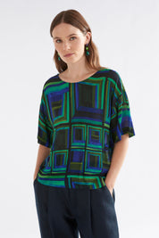 ELK Soma Top Salone Print